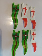 playmobil drapeau templier