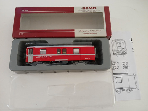 Collection bemo hom fourgon - hom,