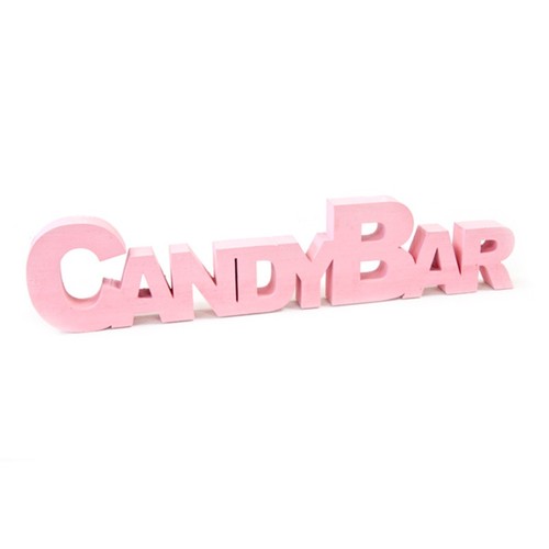 Déco table candy bar rose - dÉco,