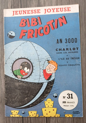 Bibi fricotin 31 pepin - fricotin,