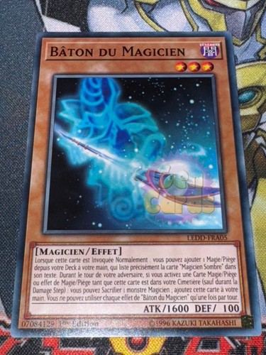 Carte baton du - carte, yu