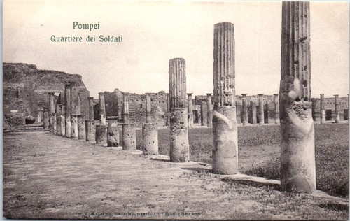 Italie pompei carte postale - ,