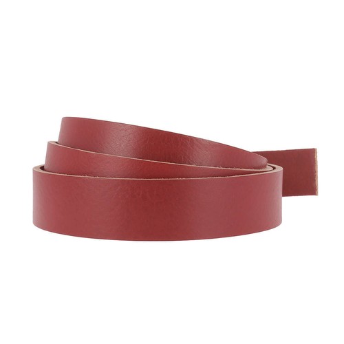 Lanière cuir collet - lanière, en