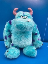 Grande Peluche sully Monstres et compagnie Disney Store exclusive 45 cm