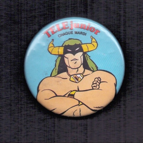 Badge mightor telejunior - 1,