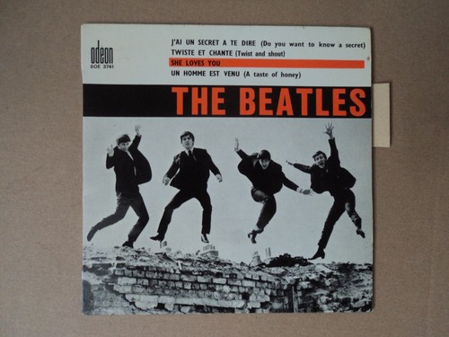 Beatles she loves you - beatles:,