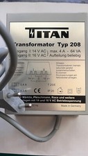 P 197 - Transformateur TITAN