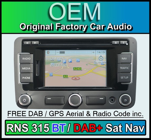 Rns 315 autoradio - vw,