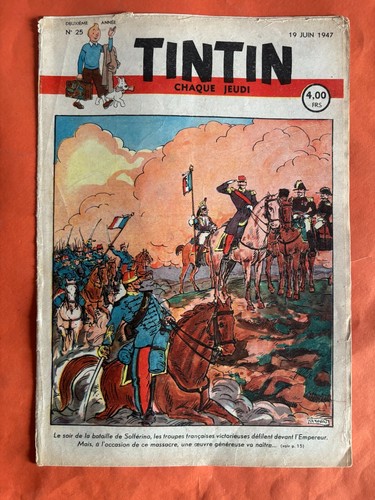 Tintin belge 25 du - 25,