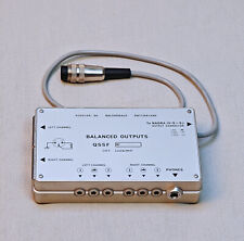Rare Nagra Original QSSF Balanced Amp for Nagra IV-S-SJ Swiss Made