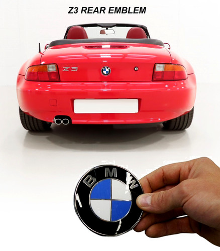 Emblème arrière bmw 78 - emblème,