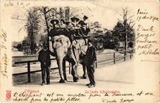 Cpa paris jardin - cpa,