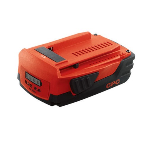 Batterie ion hilti 2 6 - li-ion,