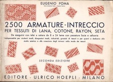 2500 armature-intreccio per tessuti d... - Eugenio Poma - V2235331