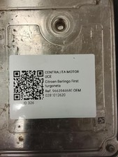0281012620 boîtier moteur uce