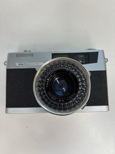 Vintage petri camera case - vintage, 7s