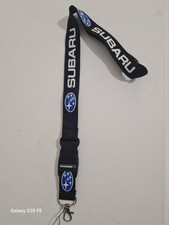 Cordon tour de cou porte clef