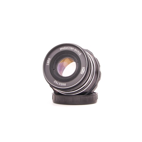 Industar 2 8 f 52mm - l/d, f=52mm