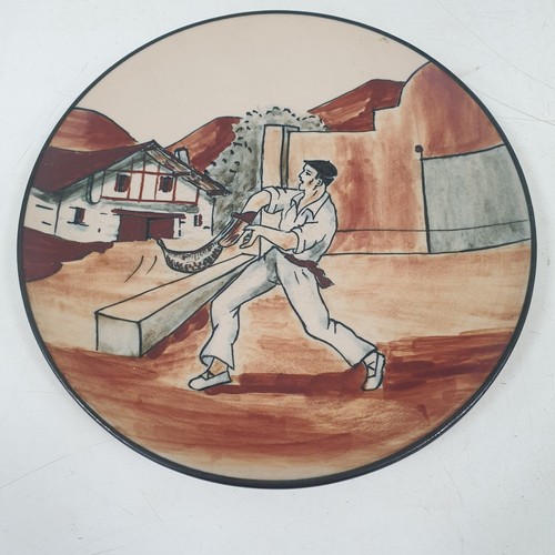 Assiette murale arantxa - murale, rf