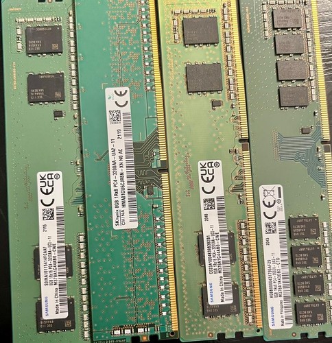 Barette ram ddr4 - ddr4, 8go