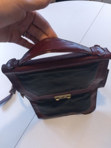 Sacoche pochette vintage - vintage, en