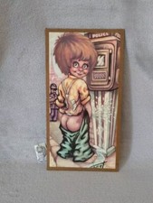 Tableau / planchette poulbot