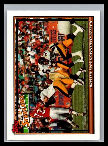 1991 topps football - football,