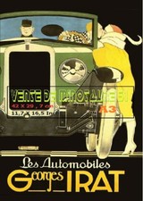 automobiles Georges  Irat -Peu