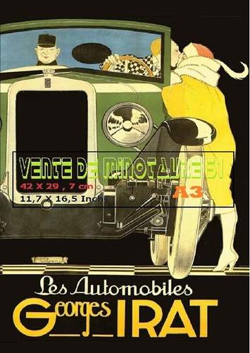 Automobiles georges irat peu - , -peu