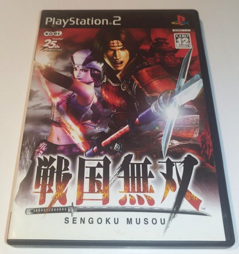 Sengoku musou samourai - sengoku,