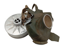 CBR/2025(REF306E) Masque à gaz civil allemand guerre 39/45 WW2