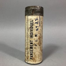 Rare BOÎTE DE PANSEMENT Compagnie Chemins De Fer Paris-Lyon-Méditerranée P.L.M.