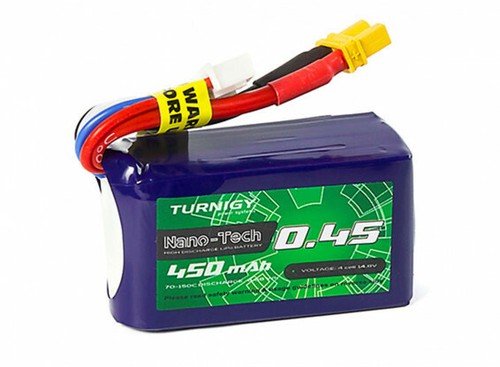 Turnigy nano tech plus - nano-tech, 450mah