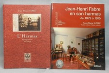 L'HARMAS DE JEAN-HENRI FABRE - 2 OUVRAGES PAR A-M SLÉZEC & J-H FABRE - 2002/2011