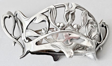 Coupe Gallia Maison Christofle signé. Art Nouveau 1900