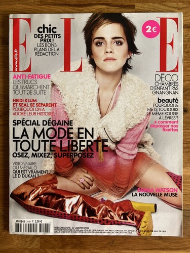 Elle french 3448 - french, 2012
