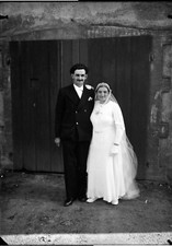 Portrait couple mariés