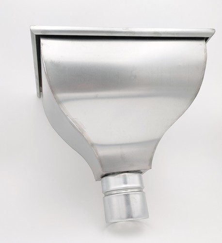 Boite eau zinc galbée - à,