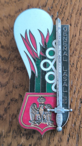 Insigne promotion saint - insigne, cyr