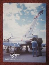 AUTOCOLLANT STICKER ITP TURBO PROPULSORES SPANISH AIR FORCE EUROFIGHTER EJ200