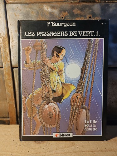 Les passagers vent - bd,