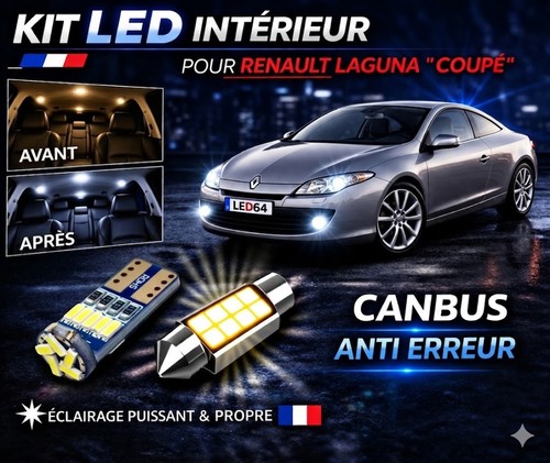 Kit ampoules led pour - kit, à