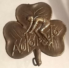ancien badge de la marque de