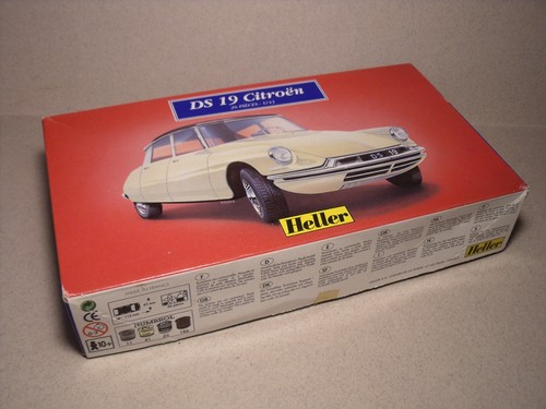 Heller citroen ds 19 - ,