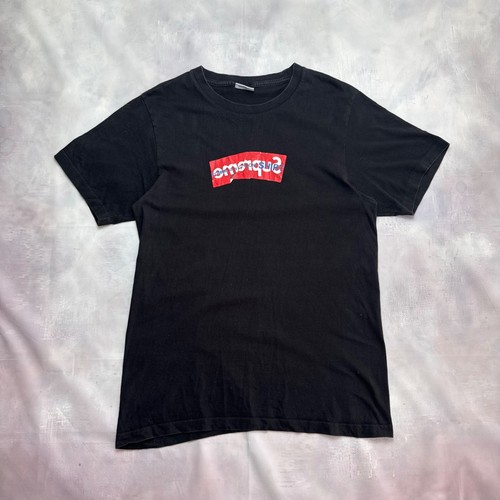 Shirt noir supreme - noir, comme