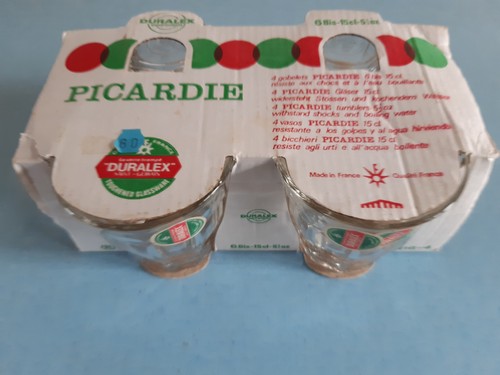 Ancien pack verres duralex - verres,