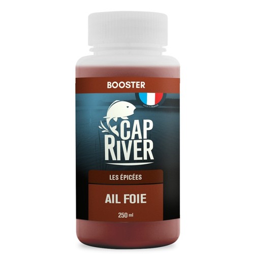 Boosters ail foie 250ml - boosters, cap