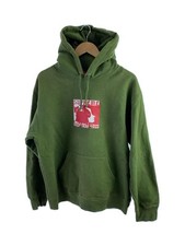 Supreme Capuche Vert M Utilisé