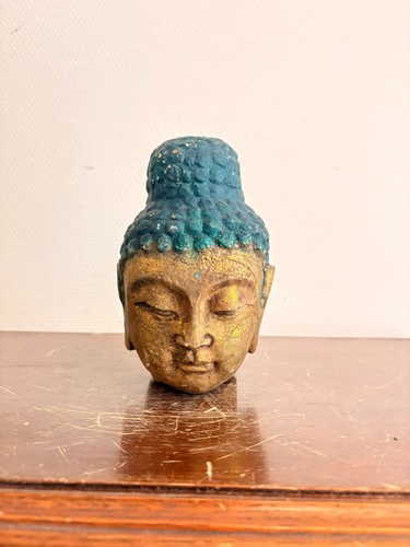 Ancien sculpture tête - ancien,