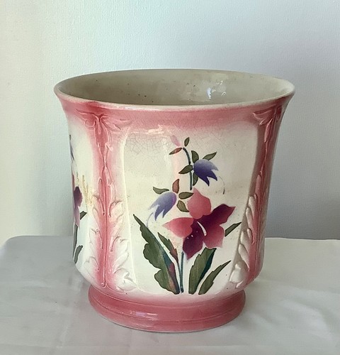 Cache pot art nouveau - pot,